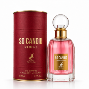 Perfume Só Cândido Rouge