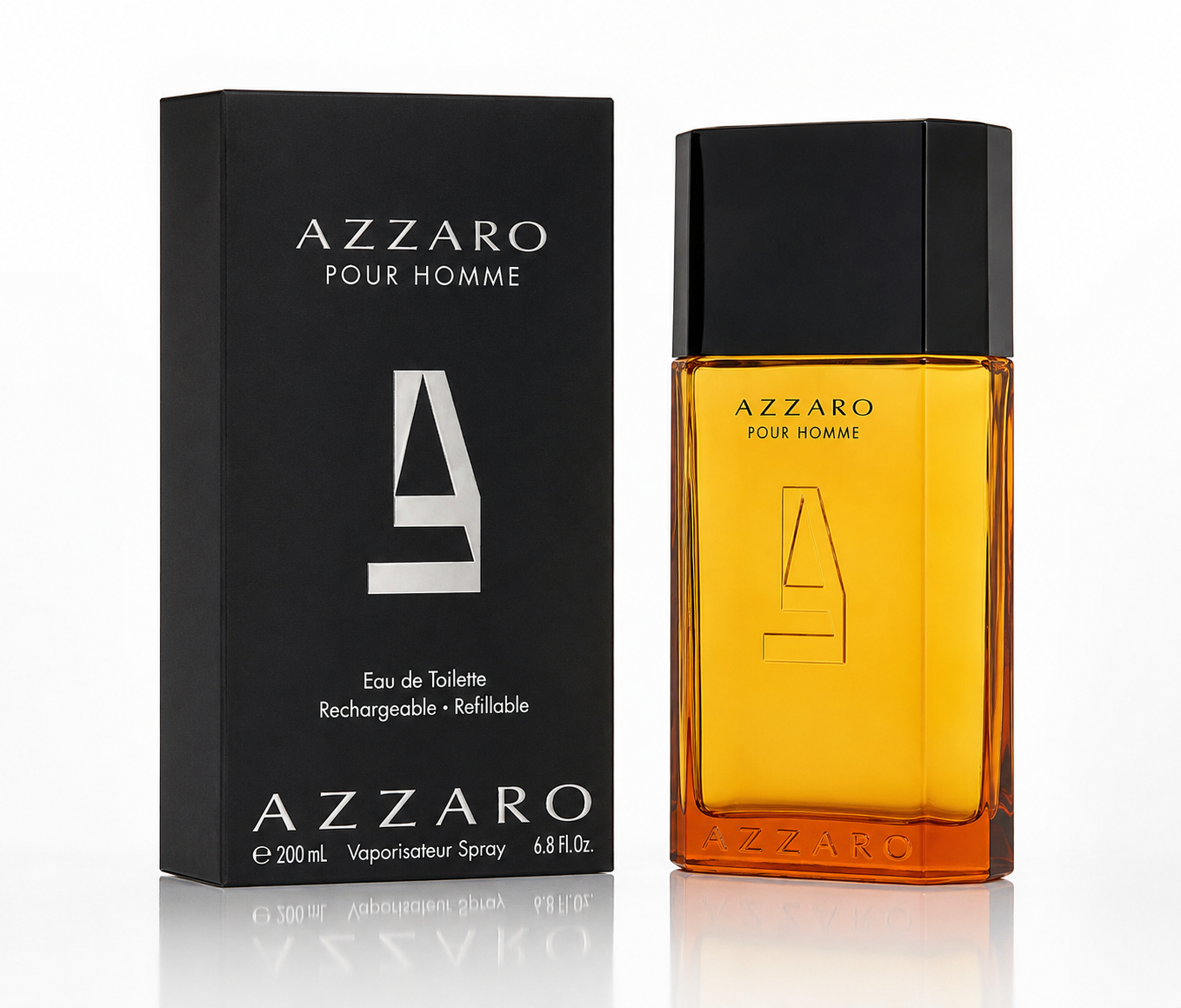 Azzaro Pour Homme Eau de Toilette EDT - Perfume Masculino 200 ml