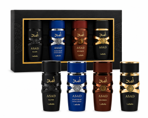 Kit perfume Asad lattafa
