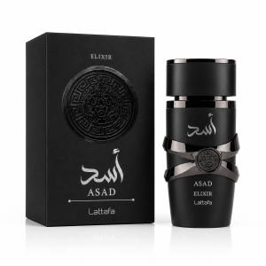 Asad Elixir Lattafa Perfume Eau de Parfum - Perfume Masculino 100ml