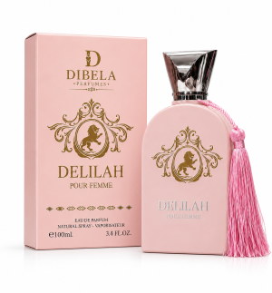 Perfume Arabe Feminino Maison Alhambra Delilah EDP 100ml - Rosa