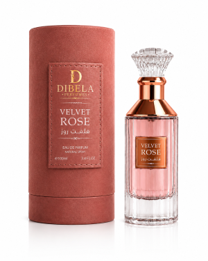 Perfume Lattafa Velvet Rose Eau De Parfum 100ml Para Mulheres