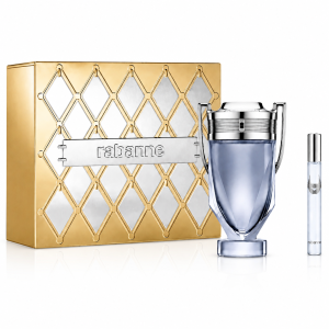 Kit Invictus Rabanne Masculino Eau de Toilette 200ml + Eau de Toilette 10ml